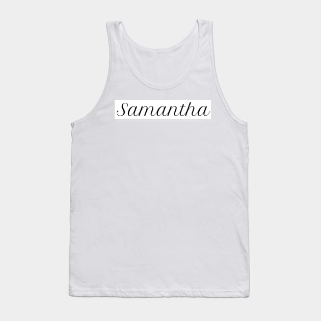 Samantha Tank Top by JuliesDesigns